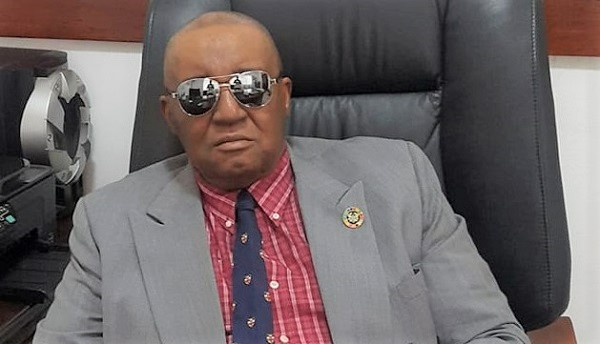 Geroge Haldane-Lutterodt is a former chairman of the Ghana Athletics Association